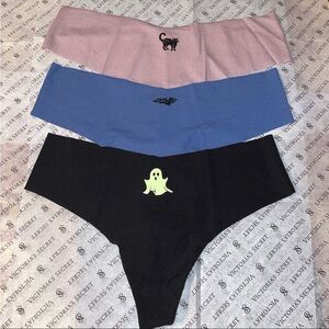 PINK Victoria’s Secret Halloween No Show Thong Panties